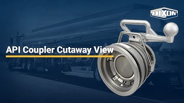 Dixon Bayco: API Coupler Cutaway View