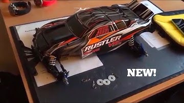 New Body For The 100 Mph Rustler!