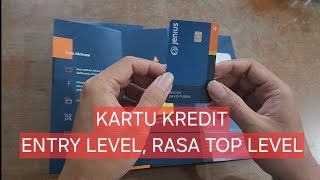 UNBOXING & REVIEW KARTU KREDIT JENIUS