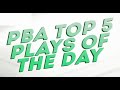 TOP 5 PLAYS | Nov 25, 2022 | 47th Season Honda PBA Commissioner&#39;s Cup 2022