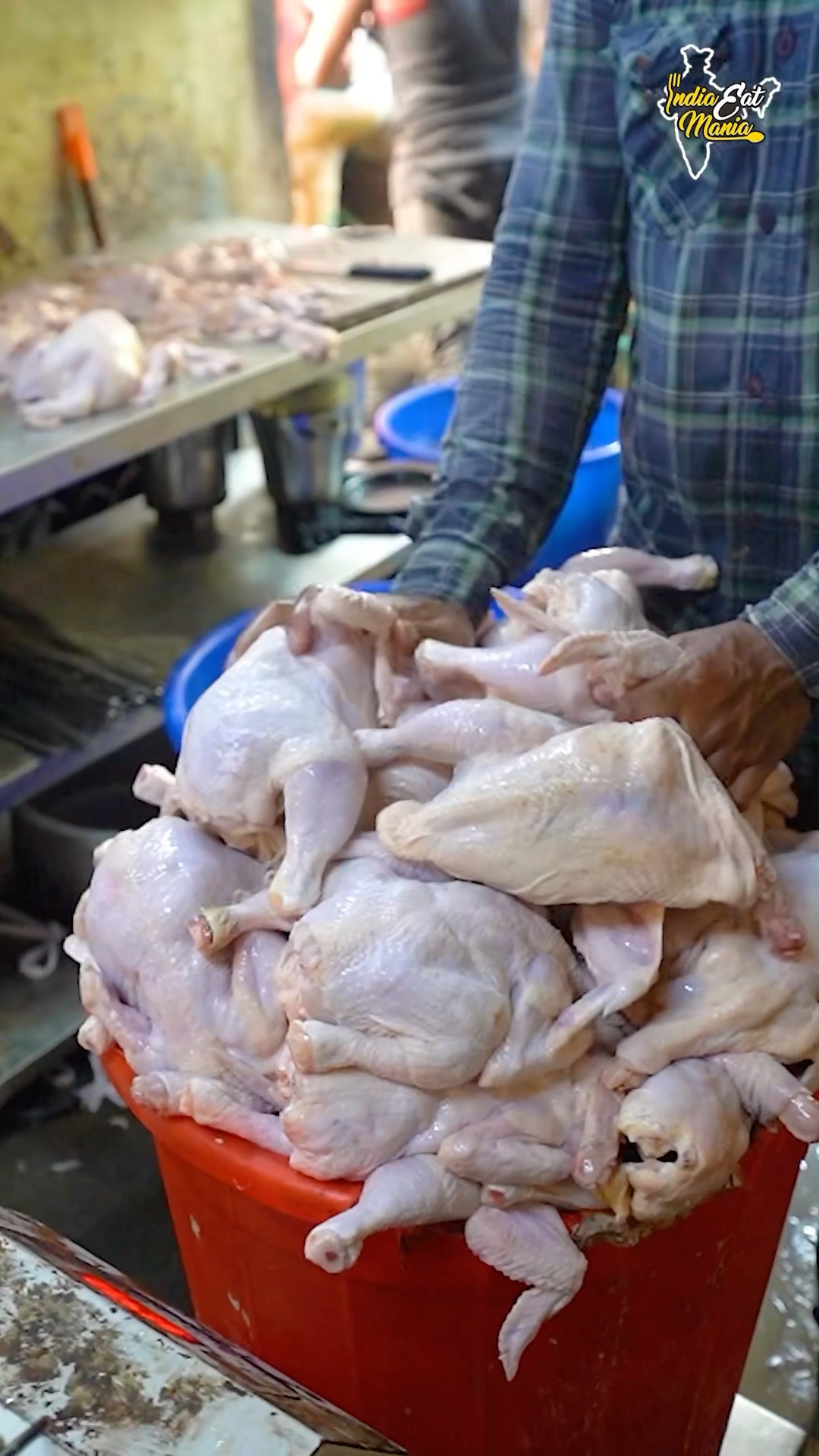 Most Viral Saudi Chicken Alfaham Making In Jama Masjid Rs. 150/- Only #delhifood #shorts
