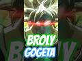 ULTRA GOGETA Y LEGENDS BROLY! 8º ANIVERSARIO DE DRAGON BALL LEGENDS! #shorts #dragonball #dblegends