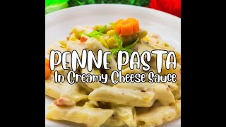 How To Cook Penne Pasta In Creamy Cheese Sauce