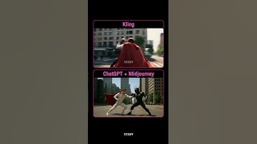 🦸‍♂️🆚🦹‍♂️ เจนคลิปแนวต่อสู้ในสไตล์ Superhero ด้วยโมเดล Kling 2.0