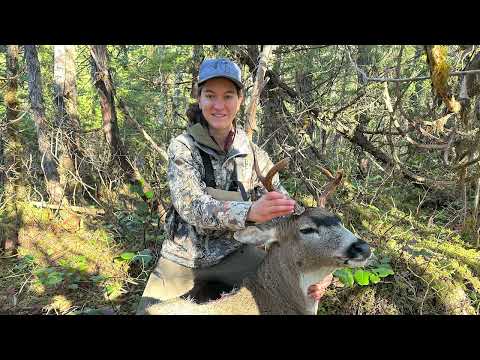 Sitka Blacktail Deer Success - October
