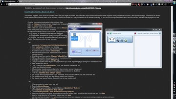 How to connect Wii U Pro controller to PC July 2017 using WiinUSoft and Toshiba stack