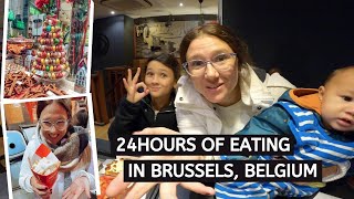 24 HOURS IN BRUSSELS, BELGIUM