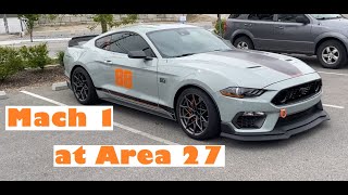 2022 Mach 1 at Area 27, track day!