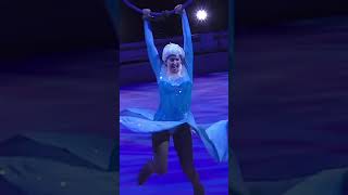 Elsa’s Thrilling Let It Go Spin shorts elsa disneyonice letitgo youtubeshorts