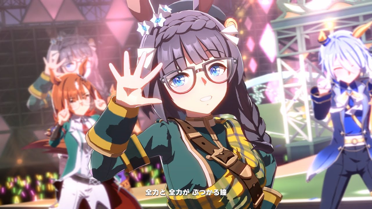 Umamusume】STARTING FORCE LP: Zenno Rob Roy [4K60fps] (4th