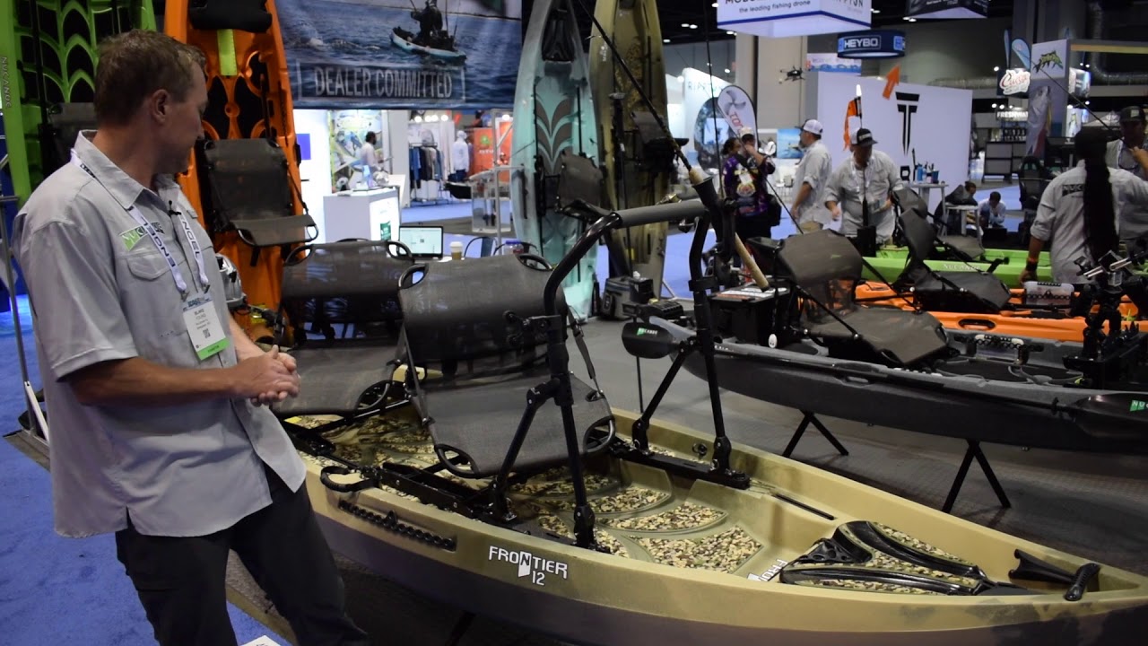 2019 Nucanoe Frontier 12, Pursuit and Flint Updates and Improvements at ICAST 2018