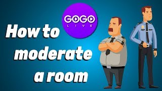 How To Moderate A Live Room on GOGO LIVE screenshot 2