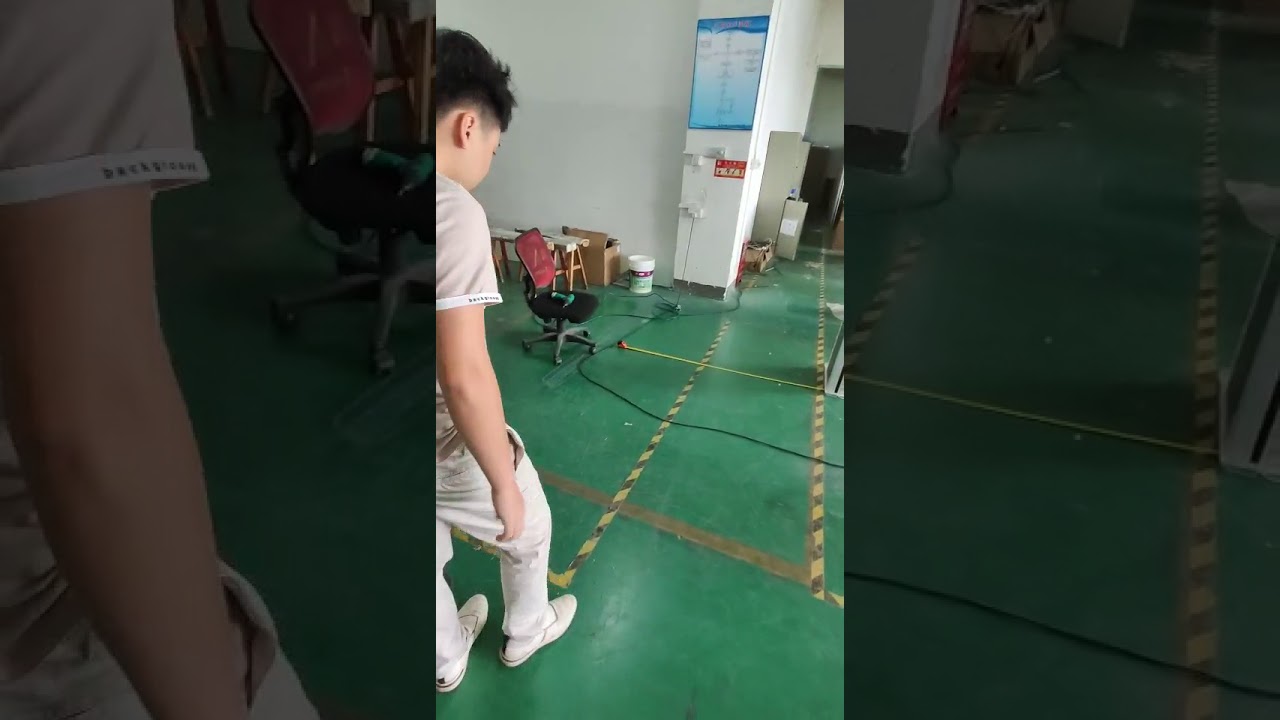 Single wall/door archway walk through door frame metal detector / body scanner