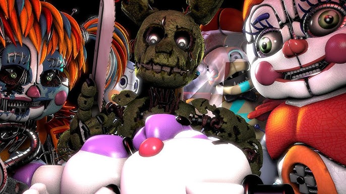 Stream Five Nights At Candy's 3 trailer music- they come in the night by  ULTIMATE PRODUCTIONS MUSIC