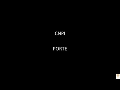 CNPJ - PORTE EMPRESARIAL #15