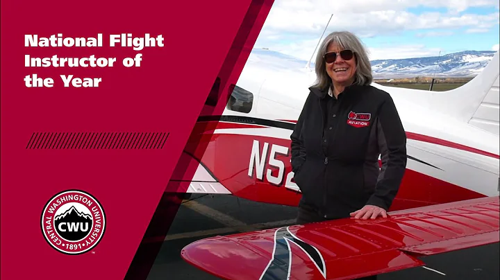 Flight Instructor of the Year - Dr. Amy Hoover