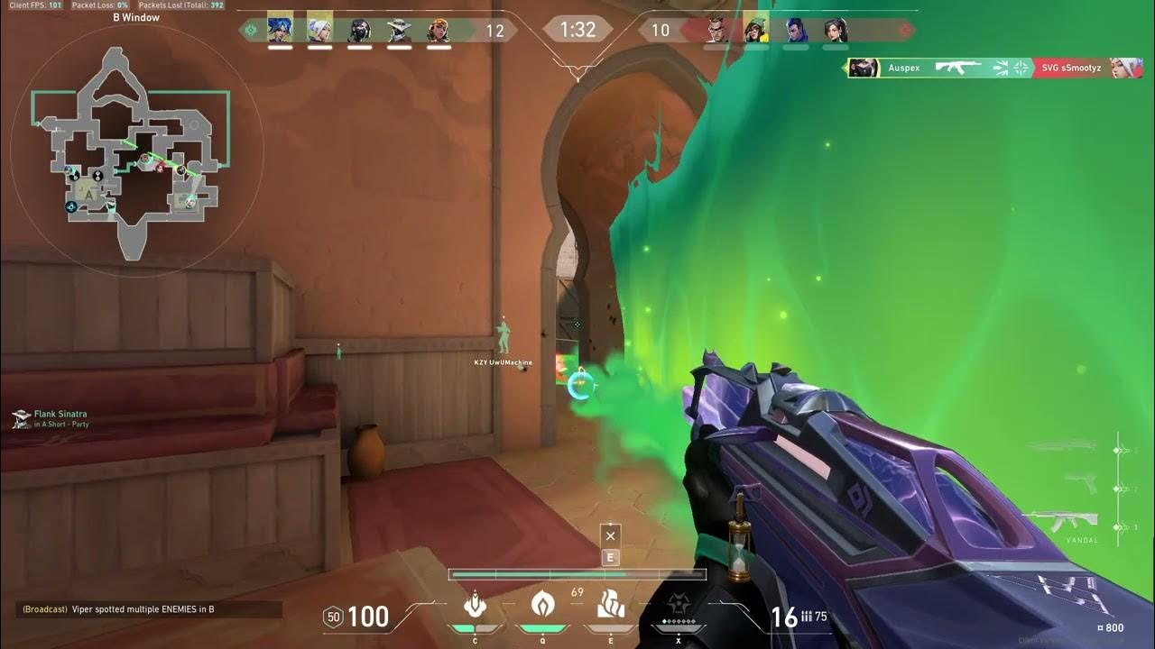 VALORANT Hookah Hold YouTube