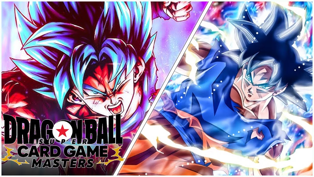SSBK Сон Гоку (B) против Ультра Инстинкта Сон Гоку (Y) | Геймплей Dragon Ball Super Card Game Mas...
