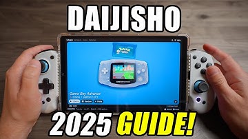 2025 Daijisho Guide: Turn Your Android into a Retro Console