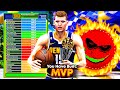 Creating MVP Nikola Jokic Build in NBA 2K24!