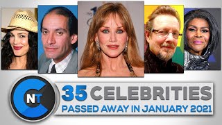List of Celebrities Who Passed Away In JANUARY 2021 | Latest Celebrity News 2021 (Breaking News)