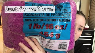 Just Some Yarn