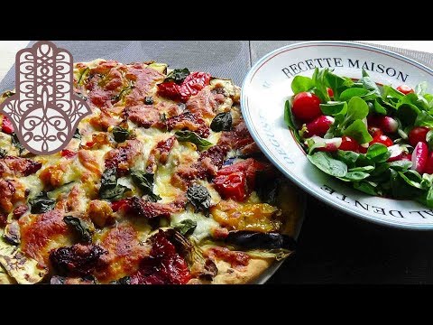Vidéo: Pizza Aux Légumes Grillés