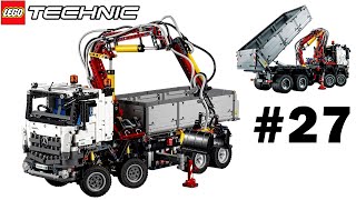 МЕГА-ЛЕГЕНДА LEGO Technic 42043 Mercedes-Benz Arocs 3245 - Легенды ЛЕГО Техник - Обзор №27