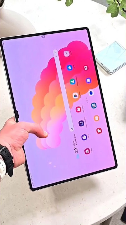 Samsung Galaxy Tab S9 Ultra Unboxing