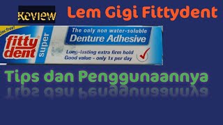 Tambal Gigi Sendiri  sementara / Temporary dengan TempTooth