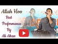 Ali abass perfome by ar sound mirpur ak