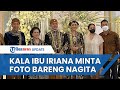 Momen Iriana Jokowi Sambil Malu-malu Minta Foto Bareng Raffi Ahmad & Nagita di Acara Nikahan Kaesang