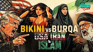 Bikini Vs Burqa The Propaganda War Behind Iran And America