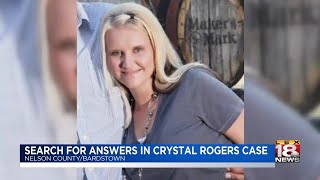 Search for Answers in Crystal Rogers Case