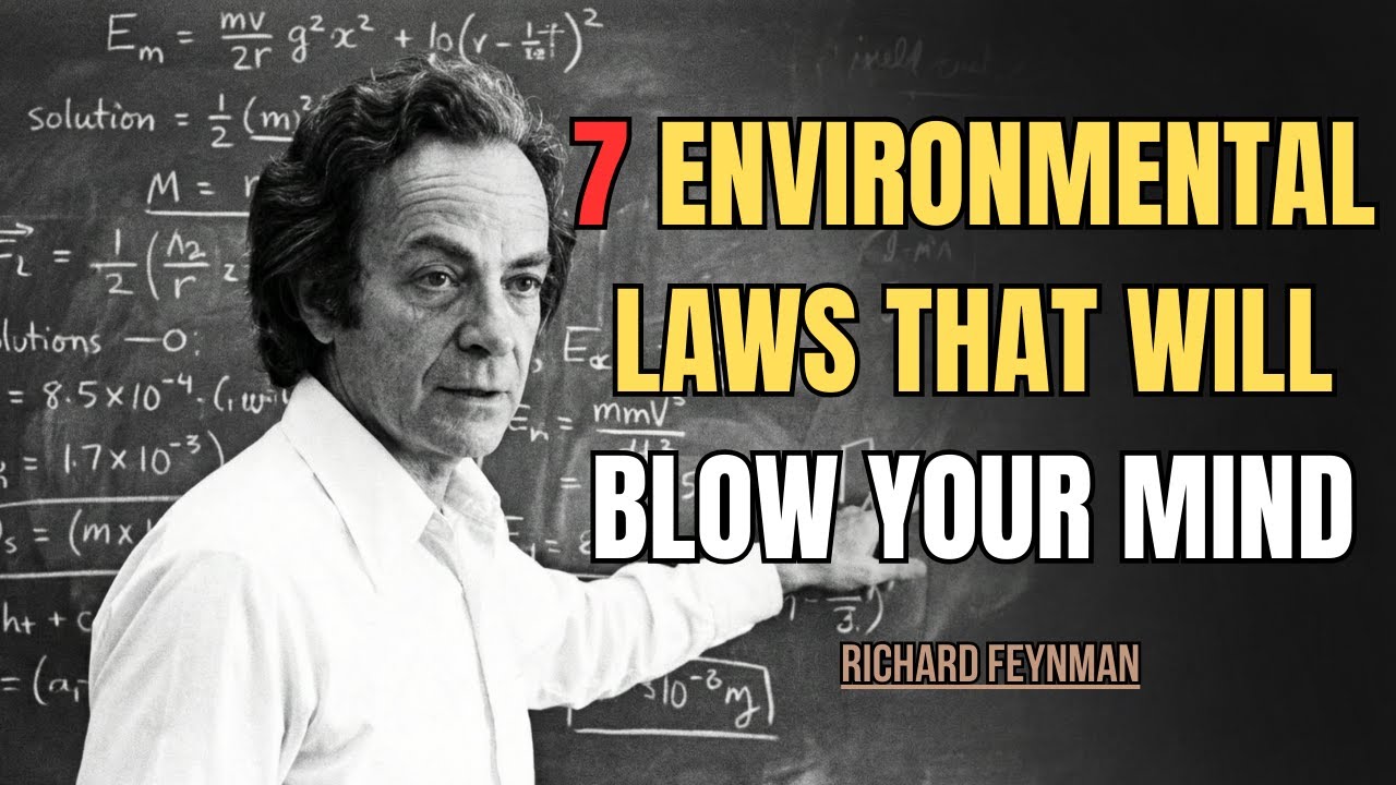 7 Conservation Laws Feynman Tied to Nature’s Hidden Symmetries!