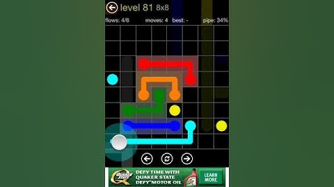 Flow 8x8 Level 81 (8x8 Mania)