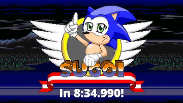 Sonic Robo Blast 2: Sugoi Speedrun Sonic Any% in 8:34.99!