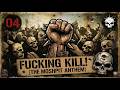 Combat Zone Cartel – FUCKING KILL! (The Moshpit Anthem) (Official Audio) | Heavy Fallout Rap-Metal