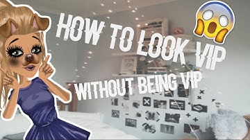 How To Look VIP Without Being VIP! // MSP