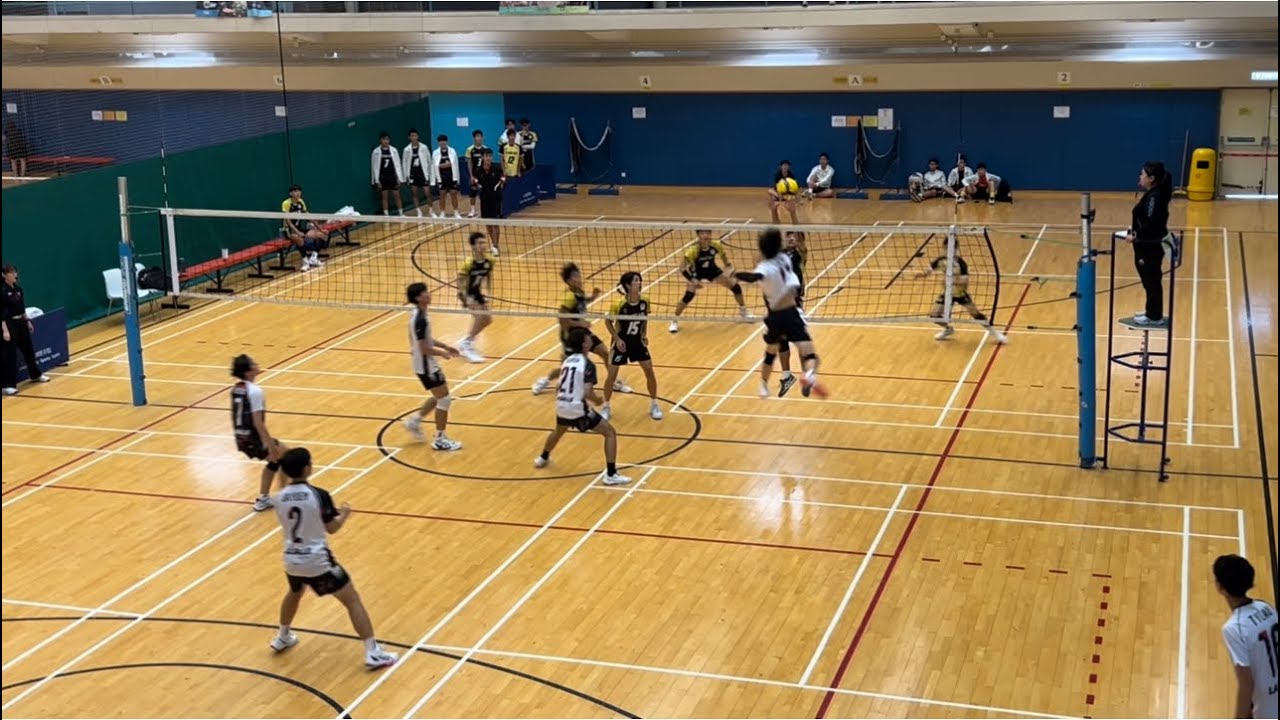 長沙灣天主教英文中學 vs 喇沙書院 中學校際排球比賽2025-2026（Division One A Grade)