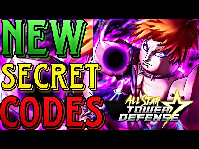 STAR TOWER DEFENSE ALL NEW WORKING CODES FOR NOVEMBER 2023! ALL STAR TOWER  DEFENSE CODES 