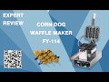 Waffle Dog Maker