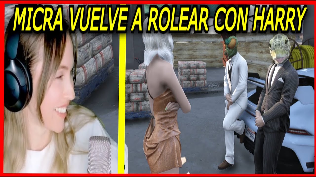 🔥 LA PERSPECTIVA DE MICRA AL VOLVER A ROLEAR CON HARRY PARA CONTRATARLO 😱