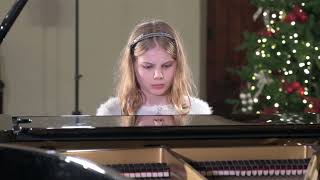 Helena Glover (10) Chopin Etude Op.25-2 & Rachmaninoff London 12 Dec 2021