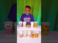 BRINCADEIRAS DOS COPOS MCDONALDS #brincadeira #diversao #jogos #emillyvickof #infantil