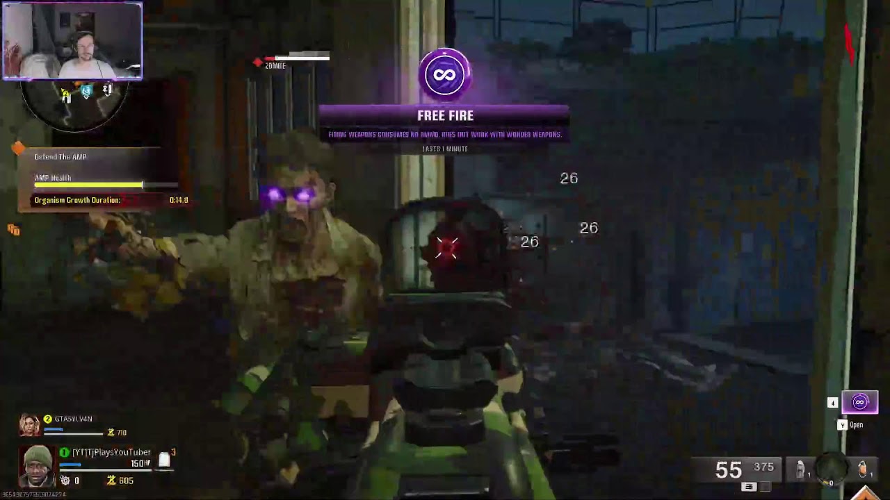 COD BO6 Zombies - YouTube