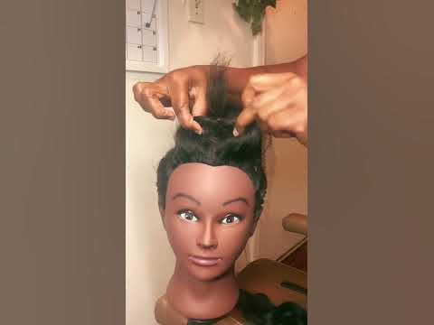  DIY Elegant braid 😍 / Quick Install / Sew Down - YouTube