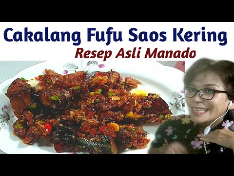 Cakalang Suwir Khas Manado