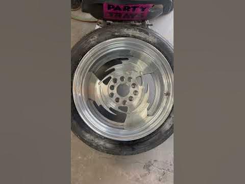 Chevy OBS Wheel Repair - YouTube