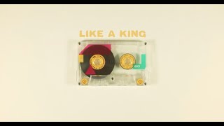 Video thumbnail of "THE DRIVER ERA - Like A King (Lyric Video)"